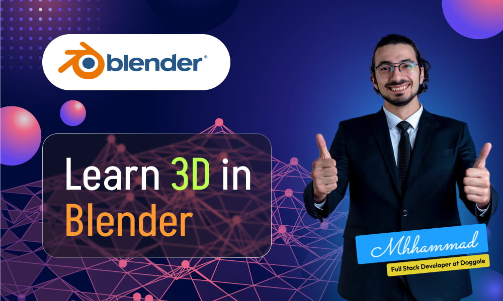 Learn 3D In Blender Tutorial for Beginners
