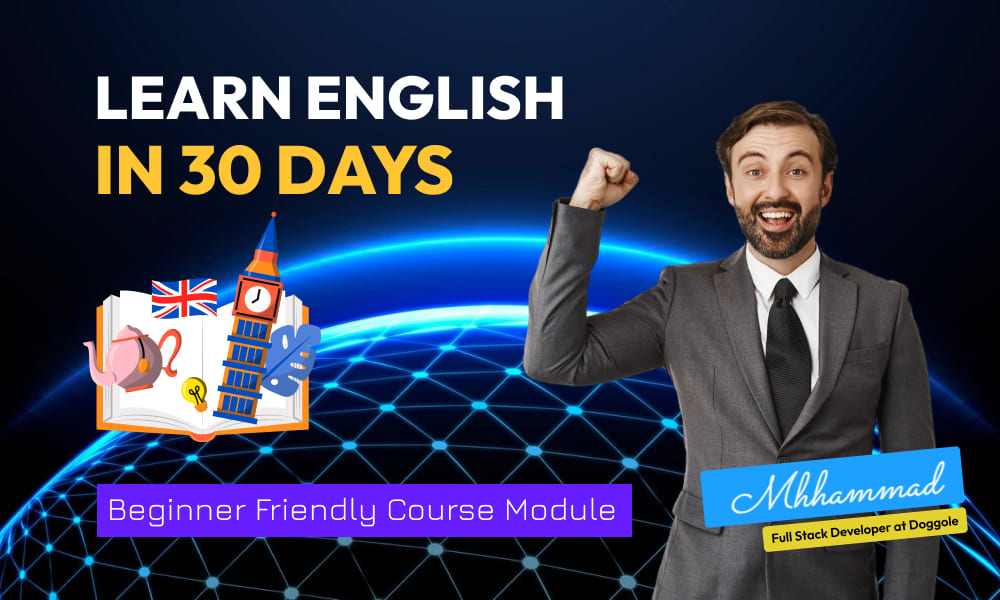 Learn English in 30 Days